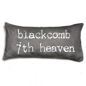 Heather Johnston Pillow - Blackcomb 7th Heaven - Grey