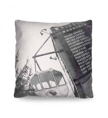 Heather Johnston Pillow - Vintage Gondola