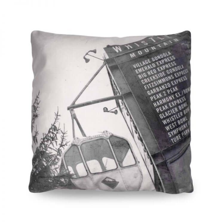 Heather Johnston Pillow - Vintage Gondola