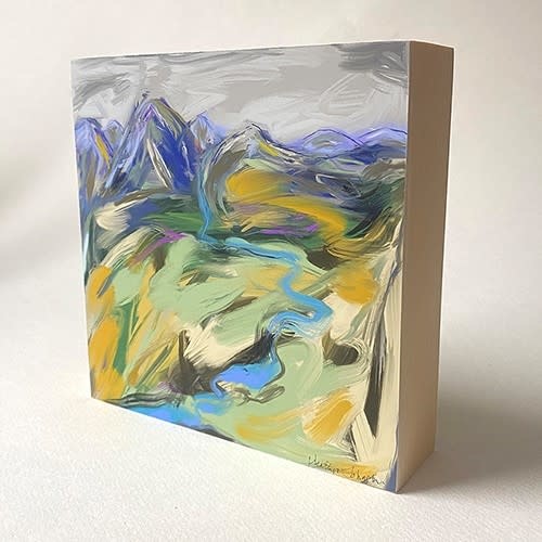 Heather Johnston Art Block -  Stormy Afternoon