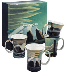 Set of 4 Mugs Lawren Harris