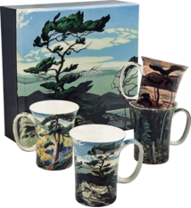 Set of 4 Mugs Group of Seven
