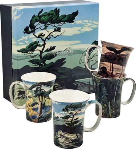 Set of 4 Mugs Group of Seven