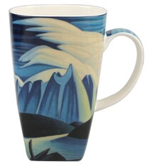 Grande Mug Lawren Harris - Lake & Mountains