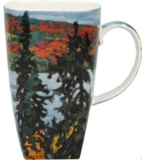 Grande Mug Lawren Harris - Montreal River
