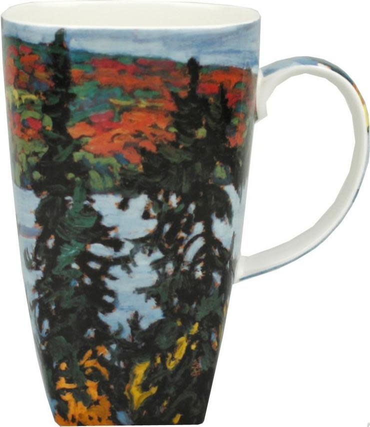 Grande Mug Lawren Harris - Montreal River