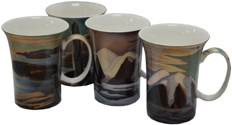 Set of 4 Mugs Lawren Harris