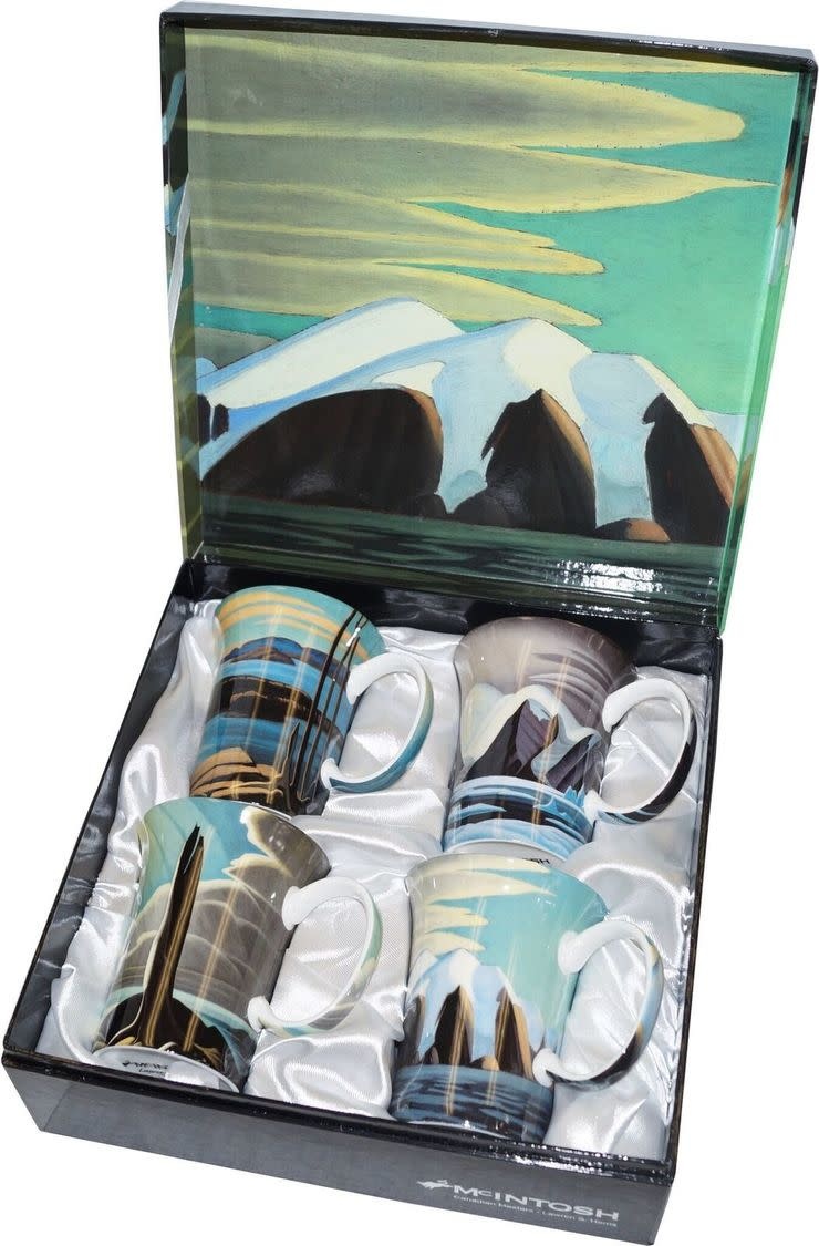 Set of 4 Mugs Lawren Harris