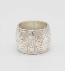 Silver Blue Traders Inc. Travis Henry - Spirit Bead S/S - Butterfly