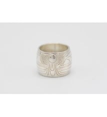 Silver Blue Traders Inc. Travis Henry - Spirit Bead S/S - Butterfly