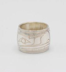 Silver Blue Traders Inc. Travis Henry - Spirit Bead S/S - Wolf