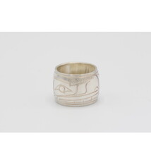 Silver Blue Traders Inc. Travis Henry - Spirit Bead S/S - Wolf
