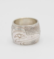 Silver Blue Traders Inc. Travis Henry - Spirit Bead S/S - Heron