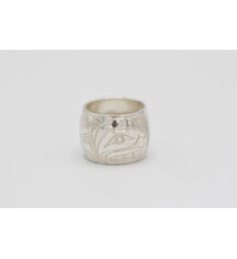 Silver Blue Traders Inc. Travis Henry - Spirit Bead S/S - Otter