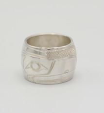 Silver Blue Traders Inc. Travis Henry - Spirit Bead S/S - Raven