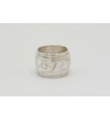 Silver Blue Traders Inc. Travis Henry - Spirit Bead S/S - Raven