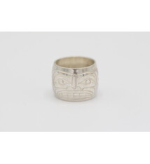 Silver Blue Traders Inc. Travis Henry - Spirit Bead S/S - Sasquatch