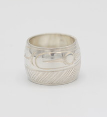 Silver Blue Traders Inc. Travis Henry - Spirit Bead S/S - Feather