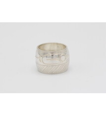 Silver Blue Traders Inc. Travis Henry - Spirit Bead S/S - Feather
