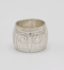 Silver Blue Traders Inc. Travis Henry - Spirit Bead S/S - Owl