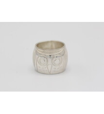 Silver Blue Traders Inc. Travis Henry - Spirit Bead S/S - Owl
