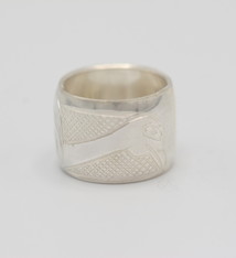 Silver Blue Traders Inc. Travis Henry - Spirit Bead S/S - Swan