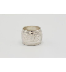 Silver Blue Traders Inc. Travis Henry - Spirit Bead S/S - Hawk
