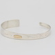 Walter Davidson Bracelet - Eye Catcher Asymmetric, Tapered