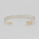 Walter Davidson Bracelet - Eye Catcher Asymmetric, Tapered