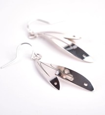 John Velten Earrings - Element: Air