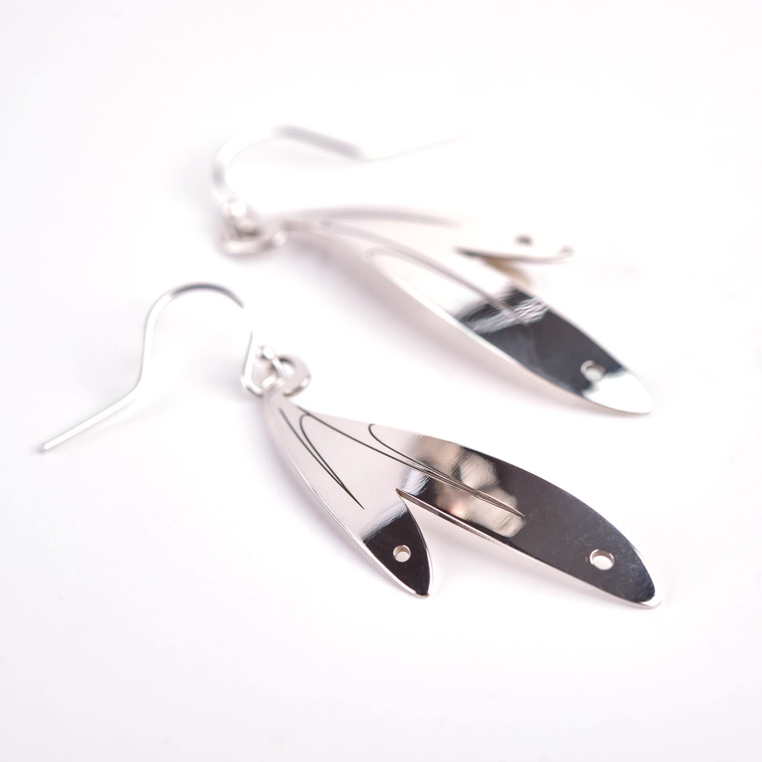 John Velten Earrings - Element: Air