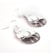 John Velten Earrings - Element: Fire