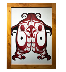 John Velten Mixed Media Painting - Eagle Urn