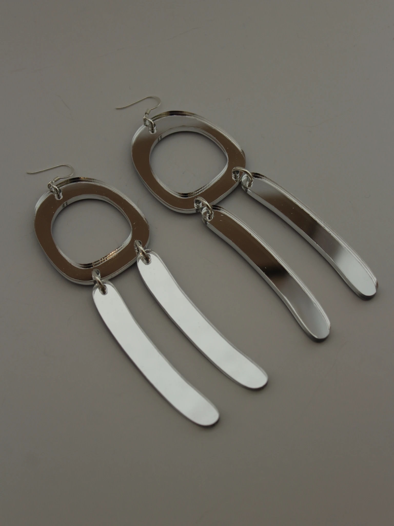 Warren Steven Scott Earrings - Double Bar