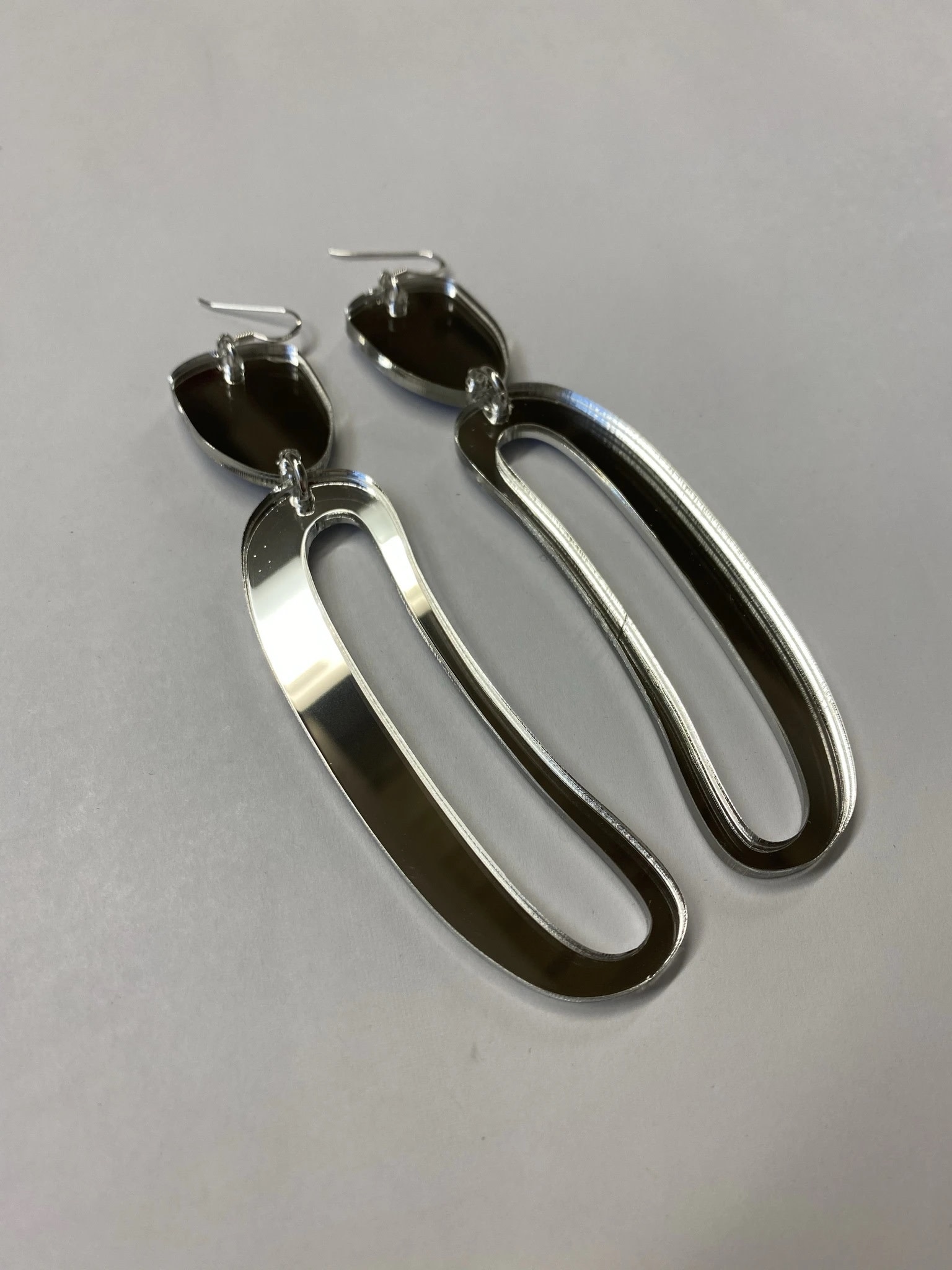 Warren Steven Scott Earrings - Elongated Ovoids