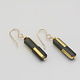 Minori Takagi Earrings - Gold Line