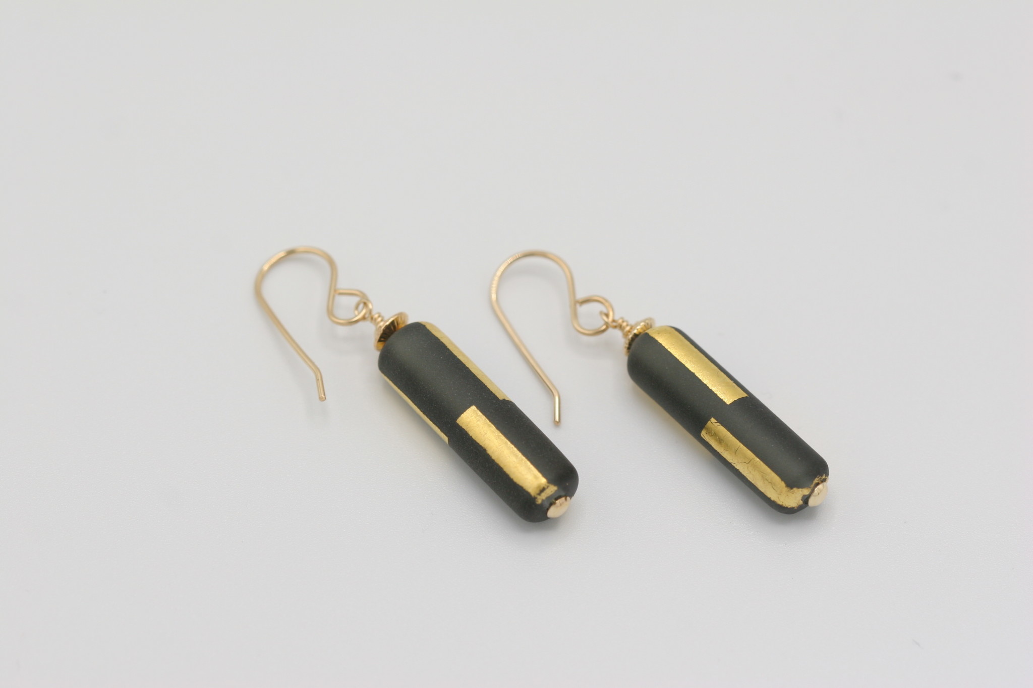 Minori Takagi Earrings - Gold Line