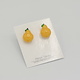 Minori Takagi Earrings Fruit - Pear