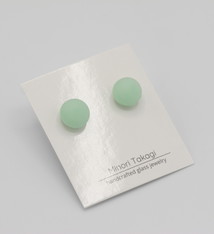 Minori Takagi Earrings - Glass Dot Studs