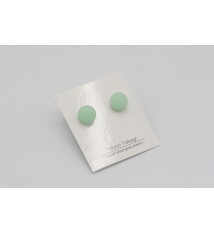 Minori Takagi Earrings - Glass Dot Studs