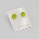 Minori Takagi Earrings - Glass Dot Studs