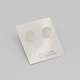 Minori Takagi Earrings - Glass Dot Studs