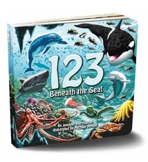 Eco Books 4 Kids - Jennifer Harrington 123 Beneath the Sea