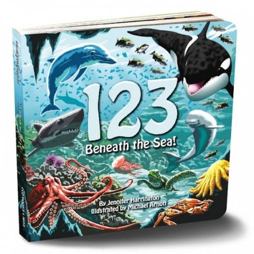 Eco Books 4 Kids - Jennifer Harrington 123 Beneath the Sea