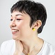 Minori Takagi Earrings - Lemon