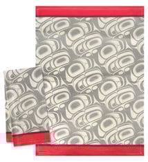 Tea Towel - Printed Transforming Eagle