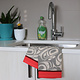 Tea Towel - Printed Transforming Eagle