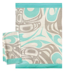 Tea Towel - Printed Killer Whale