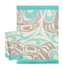 Tea Towel - Printed Killer Whale