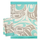 Tea Towel - Printed Killer Whale